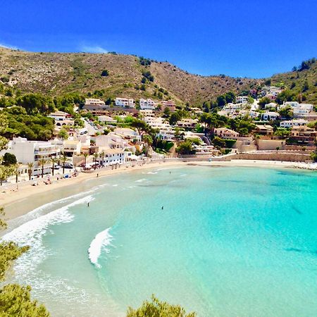 Villa Guapa With Gym Aircon Wifi Moraira Luaran gambar