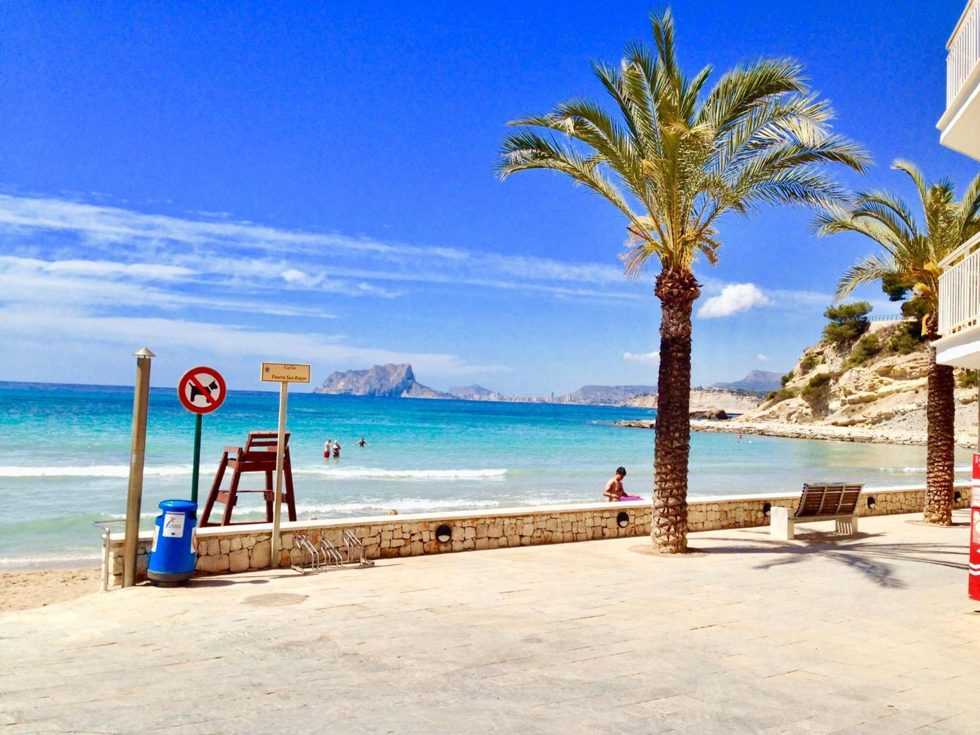 Villa Guapa With Gym Aircon Wifi Moraira Luaran gambar