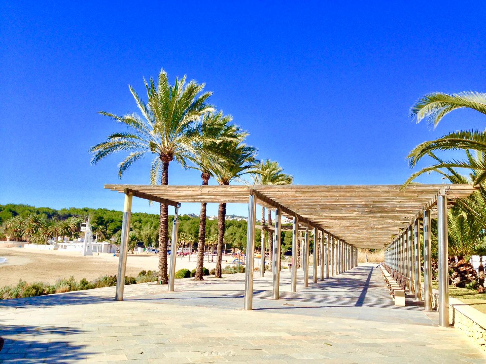 Villa Guapa With Gym Aircon Wifi Moraira Luaran gambar