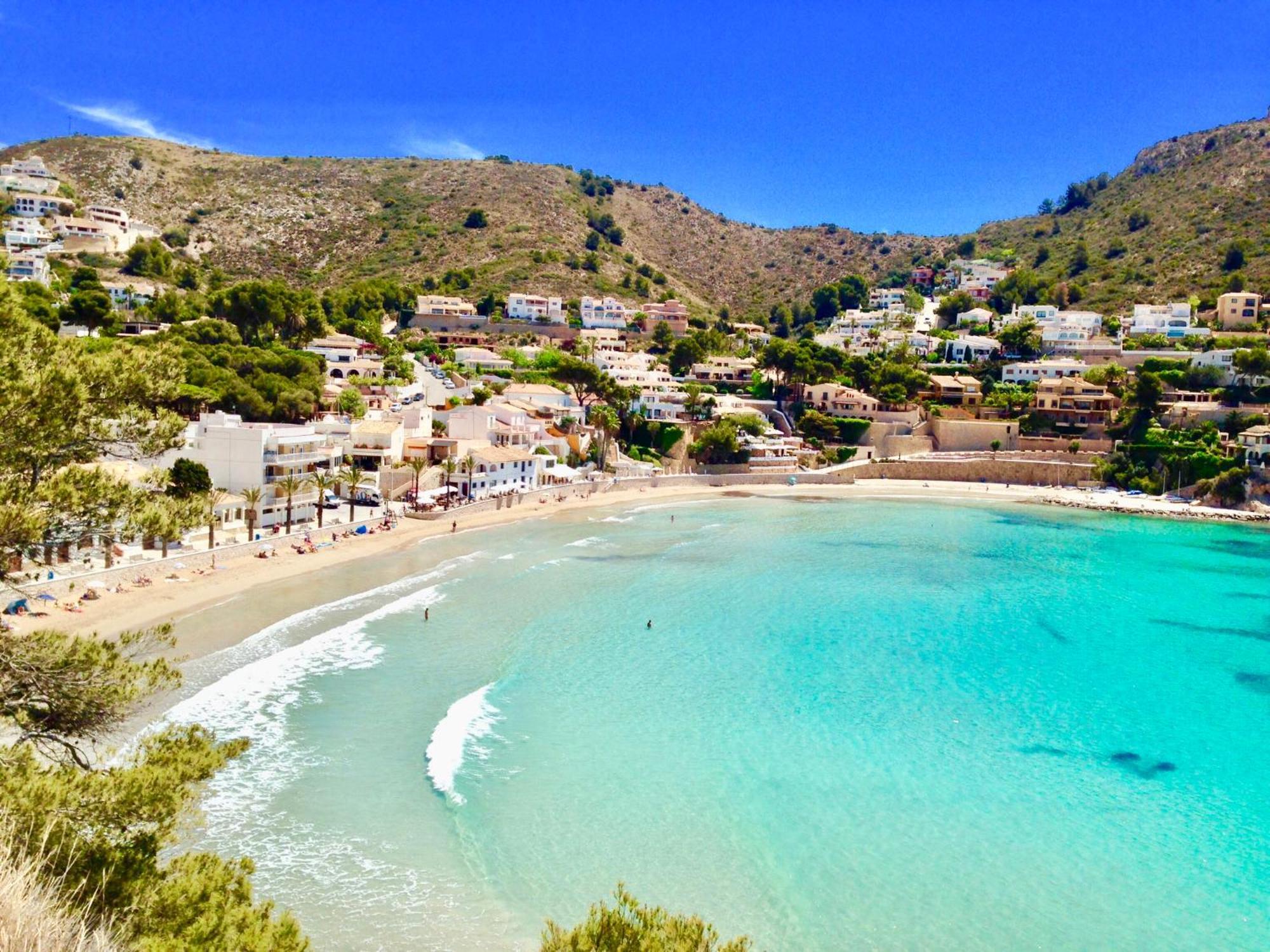Villa Guapa With Gym Aircon Wifi Moraira Luaran gambar