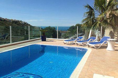 Villa Guapa With Gym Aircon Wifi Moraira Luaran gambar