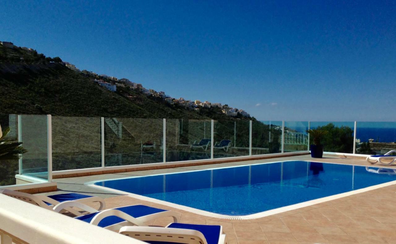 Villa Guapa With Gym Aircon Wifi Moraira Luaran gambar