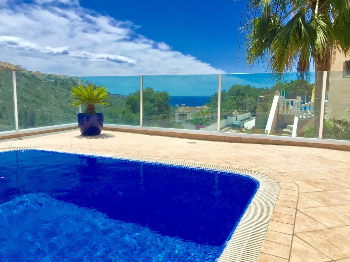 Villa Guapa With Gym Aircon Wifi Moraira Luaran gambar