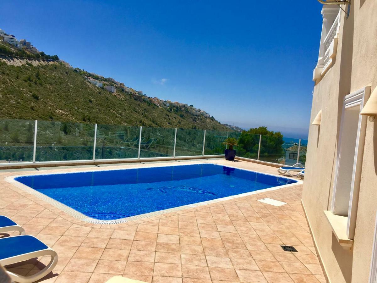 Villa Guapa With Gym Aircon Wifi Moraira Luaran gambar