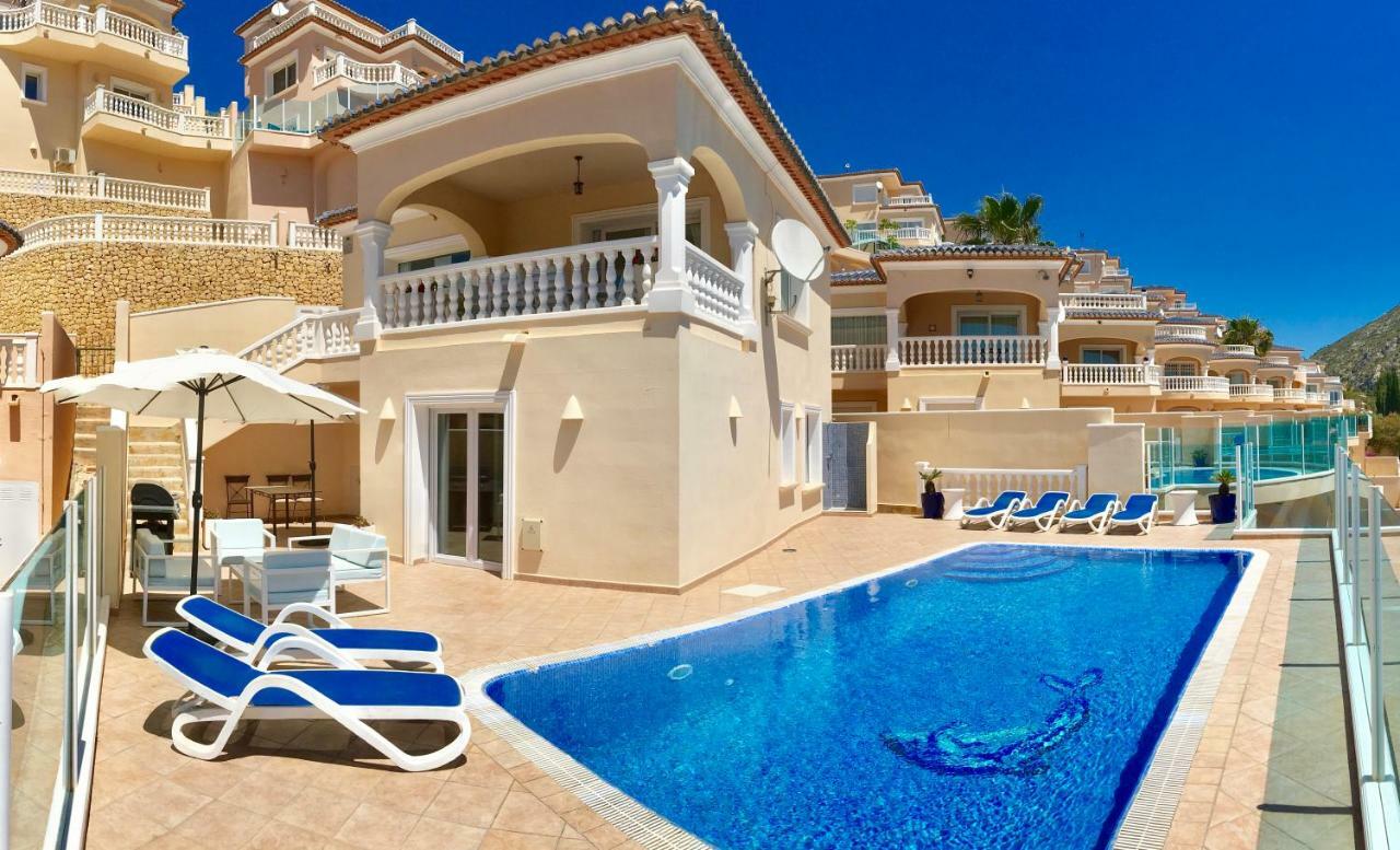 Villa Guapa With Gym Aircon Wifi Moraira Luaran gambar